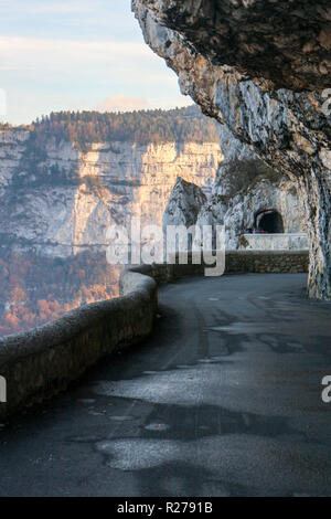 Visita Drôme punti di interesse : Combe Laval Foto Stock