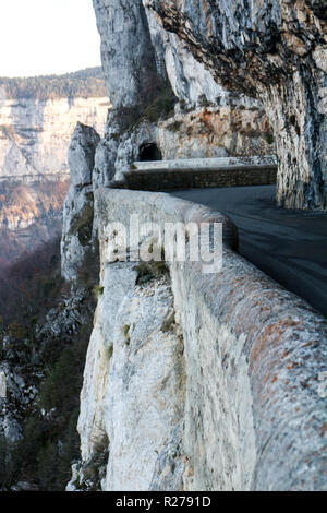 Visita Drôme punti di interesse : Combe Laval Foto Stock