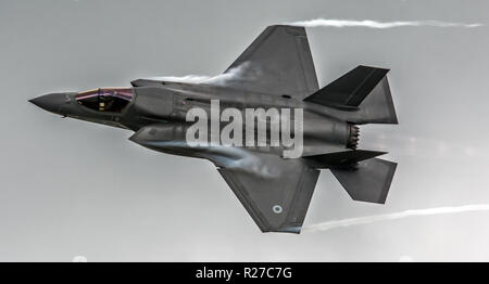 RAF F35 lightning jet da combattimento Foto Stock