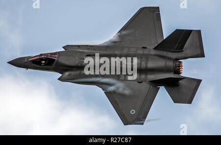 RAF F35 lightning jet da combattimento Foto Stock