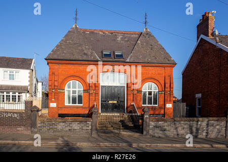 Ex libreria gratuita edificio in winsford cheshire REGNO UNITO Foto Stock