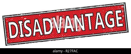 La piazza rossa grunge banner web Illustrazione Vettoriale