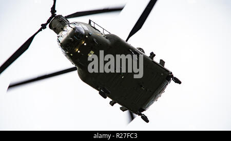 Royal Air Force elicottero Chinook Foto Stock