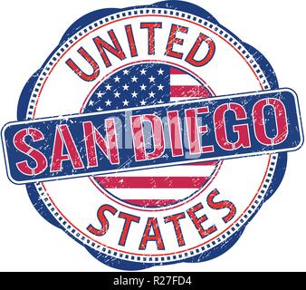 Round timbro grunge web illustrazioni Illustrazione Vettoriale