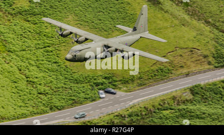 RAF C130 Hurcules Foto Stock