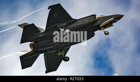 F35 lightning jet da combattimento Foto Stock