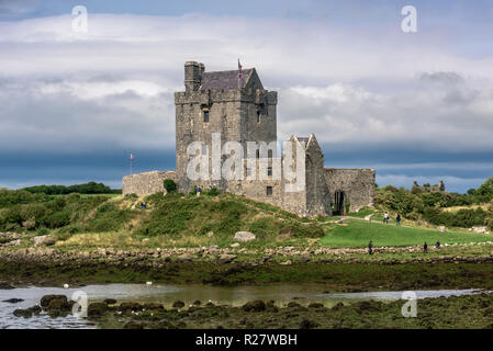 Dunguaire Castle in Kinvara, Irlanda Foto Stock