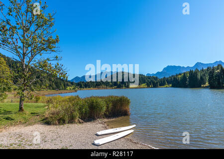 Gerold, Krün, Alta Baviera, Baviera, Germania meridionale, Europa Foto Stock