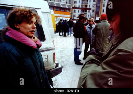 Archivi 90ies. La guerra nella ex Jugoslavia, Sarajevo Foto Stock