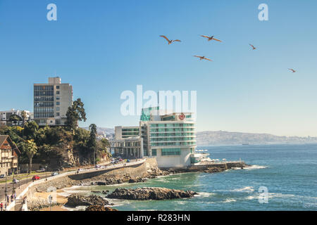 Lo Sheraton Hotel - Vina del Mar, Cile Foto Stock