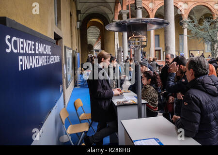 Università Cattolica del Sacro Cuore,Milano, Italia. 17 novembre 2018. Credito: LaPresse/Alamy Live News Foto Stock