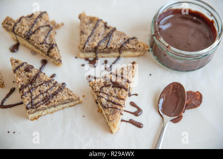 Triangel austriaco a forma di biscotti di Natale Foto Stock