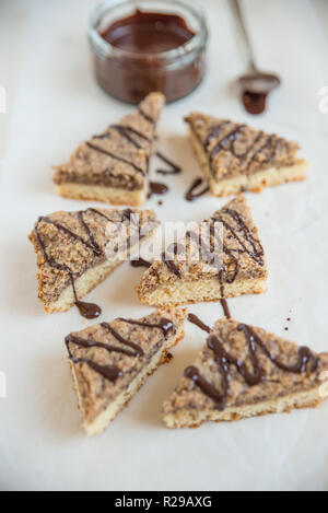 Triangel austriaco a forma di biscotti di Natale Foto Stock