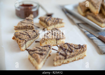 Triangel austriaco a forma di biscotti di Natale Foto Stock