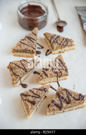 Triangel austriaco a forma di biscotti di Natale Foto Stock