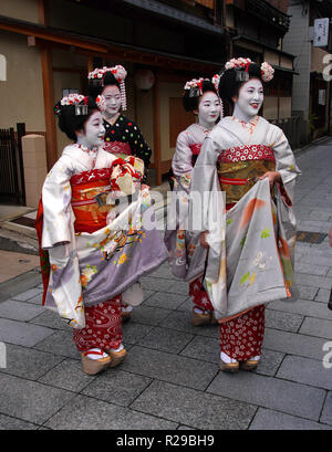 Kyoto, Giappone Foto Stock