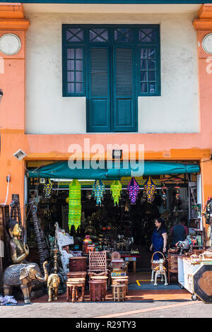 Little India, Singapore Foto Stock