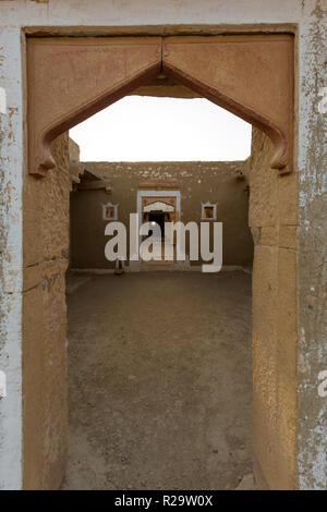 Kuldhara è un villaggio fantasma in Rajasthan in India Foto Stock