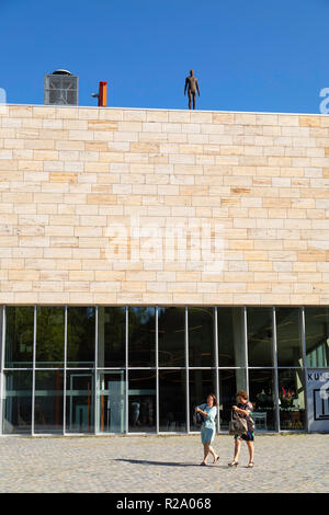 Museo Kunsthal di Rotterdam Zuid Holland, Paesi Bassi Foto Stock