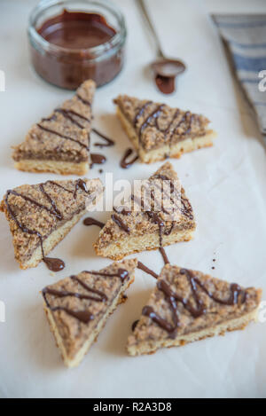Triangel austriaco a forma di biscotti di Natale Foto Stock