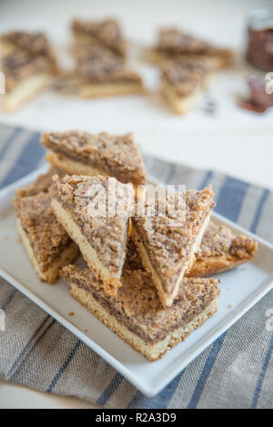 Triangel austriaco a forma di biscotti di Natale Foto Stock