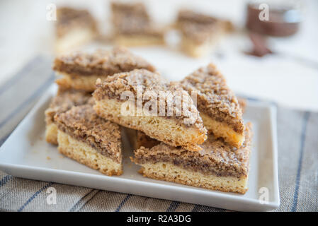 Triangel austriaco a forma di biscotti di Natale Foto Stock