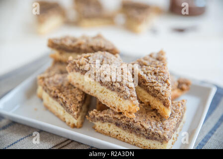 Triangel austriaco a forma di biscotti di Natale Foto Stock