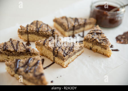Triangel austriaco a forma di biscotti di Natale Foto Stock