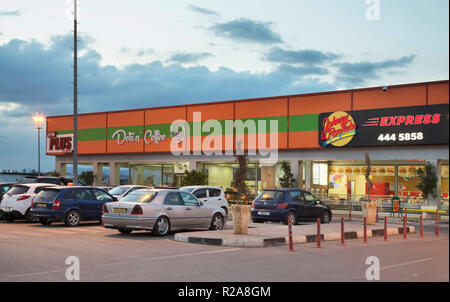 Erulku supermercato di Famagosta. Cipro Foto Stock