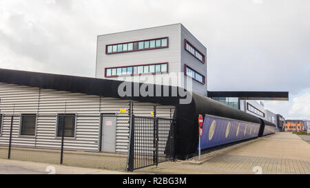 Moderno edificio industriale Foto Stock