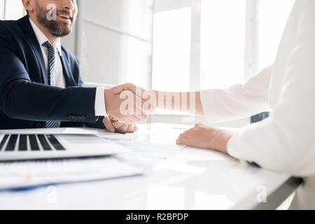 Partenariato di avviamento Foto Stock