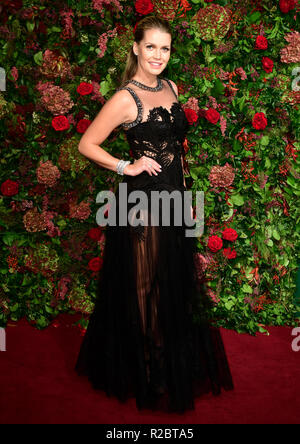 Signora Kitty Spencer frequentando l'Evening Standard Theatre Awards 2018 al Theatre Royal Drury Lane in Covent Garden di Londra. Foto Stock