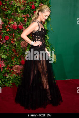 Signora Kitty Spencer frequentando l'Evening Standard Theatre Awards 2018 al Theatre Royal Drury Lane in Covent Garden di Londra. Foto Stock