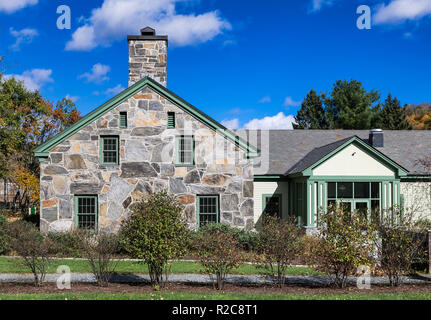 Calvin Coolidge Presidential Library, Plymouth, Vermont, USA. Foto Stock