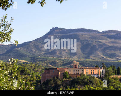 Monasterio de Nuestra Señora de Vico. Arnedo. La Rioja. España Foto Stock