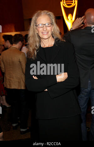 NEW YORK, NY - 15 Maggio: fotografa Annie Leibovitz assiste la 53rd annuale di Clio Awards presso il Museo Americano di Storia Naturale il 15 maggio 2012 in New York City. (Foto di Steve Mack/S.D. Mack foto) Foto Stock