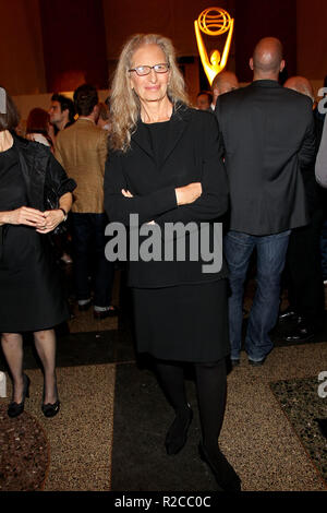 NEW YORK, NY - 15 Maggio: fotografa Annie Leibovitz assiste la 53rd annuale di Clio Awards presso il Museo Americano di Storia Naturale il 15 maggio 2012 in New York City. (Foto di Steve Mack/S.D. Mack foto) Foto Stock