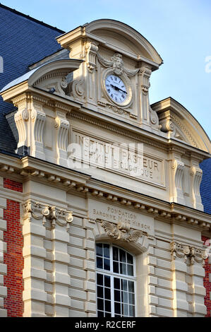 Istituto Pasteur - Parigi - Francia Foto Stock