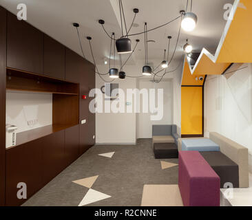 Ufficio moderno cucina interor Foto Stock