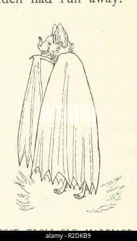 Pagina 156 di " rivelazioni di uno sprite . Modificato [o piuttosto, scritte] e illustrato da A. M. Jackson" . Foto Stock