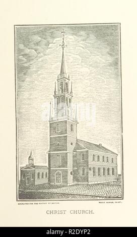 Pagina 321 di "antichi viste di ye Towne di Boston. [Con piastre.]' . Foto Stock