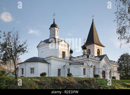 Chiesa della Resurrezione in Tarusa. La Russia Foto Stock