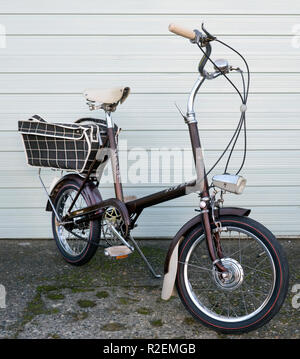 Raleigh RSW MII degli anni sessanta bicicletta compatta Foto Stock