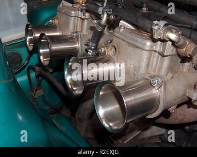 Racing carburatore Foto Stock