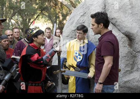 Modelli di ruolo Anno : 2008 Director : David Wain Ken Jeong, Christopher Mintz-Plasse, Paul Rudd, Foto Stock