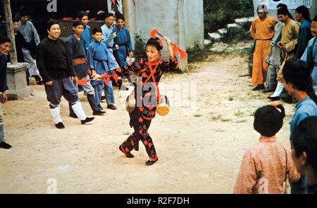 Xue di zi flying ghigliottina Anno : 1975 Hong Kong Direttore : Meng Hua Ho Wu Chi Liu Foto Stock