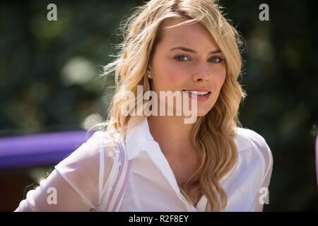 Circa tempo Anno : 2013 Direttore del Regno Unito : Richard Curtis Margot Robbie Foto Stock