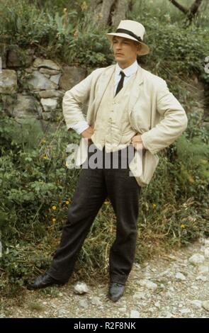 Una camera con una vista Anno : 1985 Direttore del Regno Unito : James Ivory Julian Sands Foto Stock