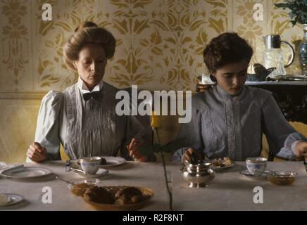 Una camera con una vista Anno : 1985 Direttore del Regno Unito : James Ivory Maggie Smith, Helena Bonham-Carter Foto Stock