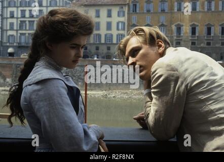 Una camera con una vista Anno : 1985 Direttore del Regno Unito : James Ivory Helena Bonham-Carter, Julian Sands Foto Stock